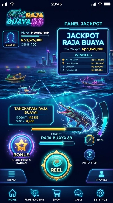 winidn — layar beranda